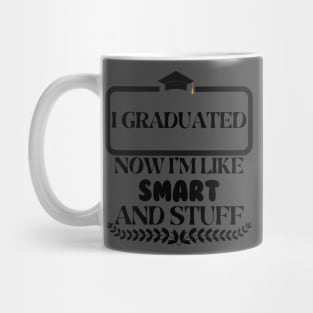 Class of 2024 Senior Graduation Gifts Funny Graduate 2024 T-Shirt Mug